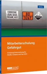 Teilnehmerheft Mitarbeiterschulung Gefahrgut / ADR 2025 