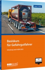 Teilnehmerheft Grundlehrgang für Gefahrgutfahrer / ADR 2025 