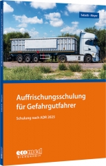 Teilnehmerheft Fortbildung für Gefahrgutfahrer / ADR 2025 